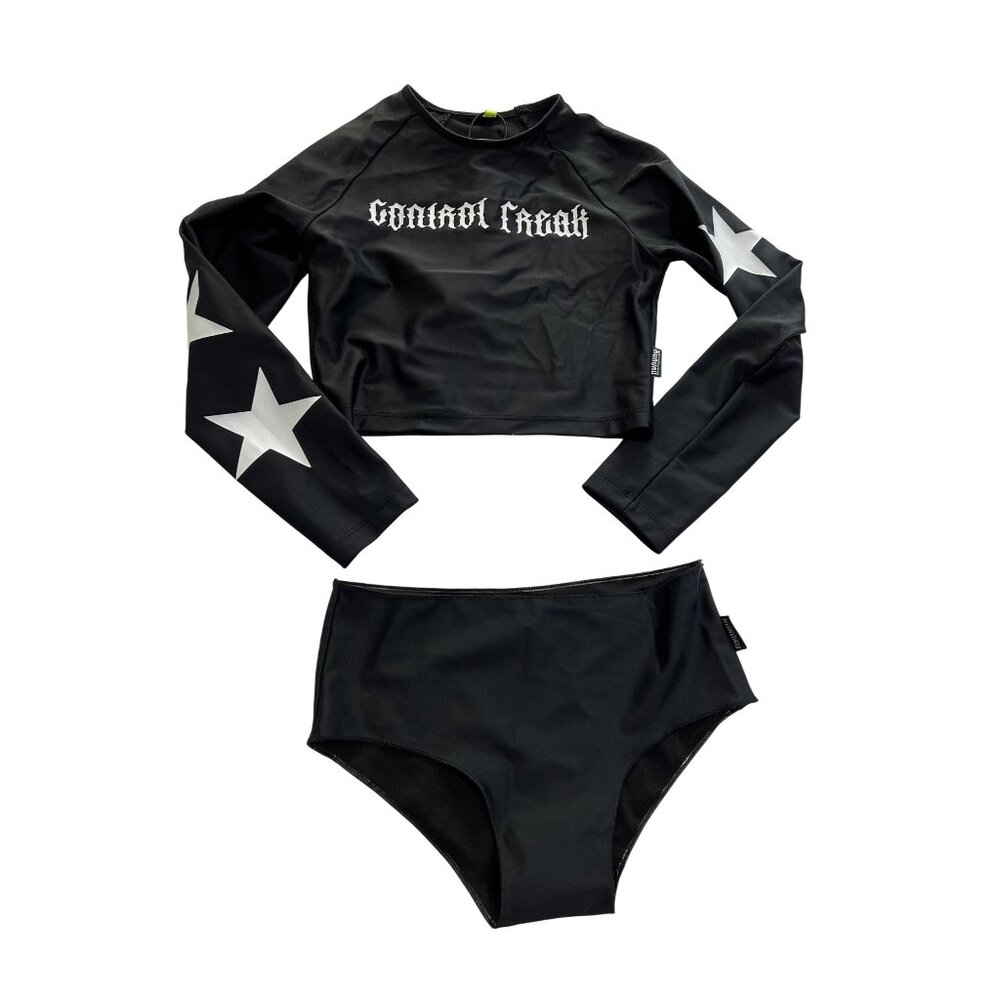 Nununu Triple Star Shirtini in Black